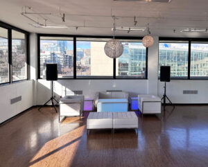 Crystal Orb Chandelier