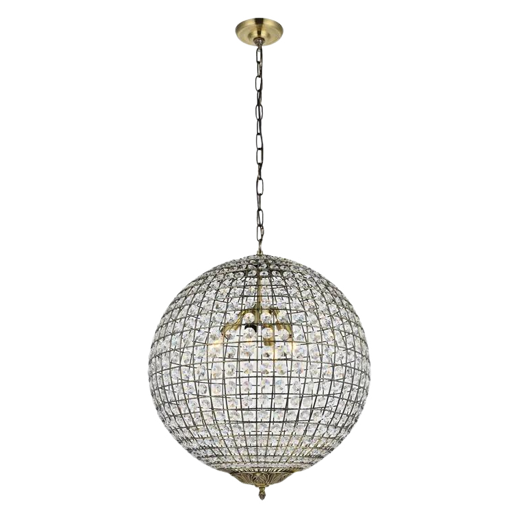 Light Sphere Chandelier