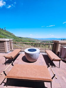 Charlotte Accent Bench