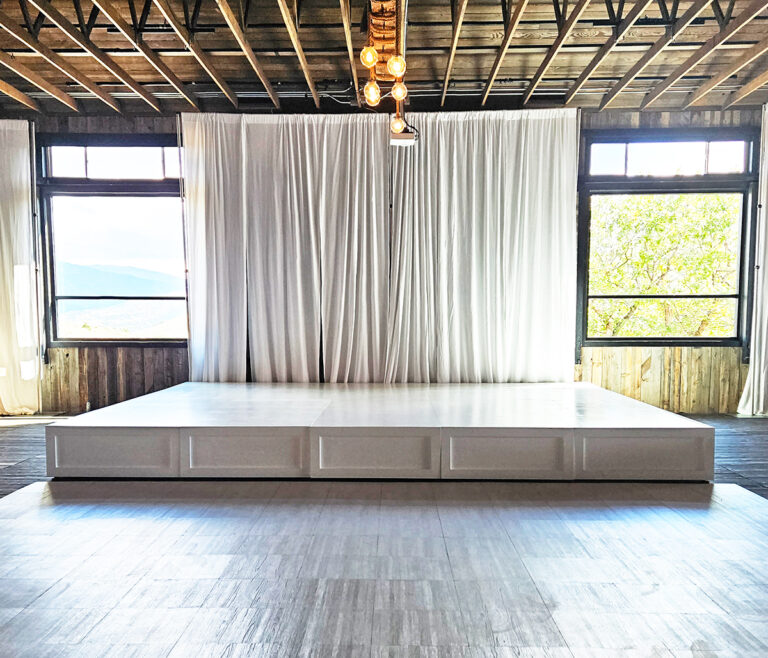 Drape and Lighting - All Out Event Rental