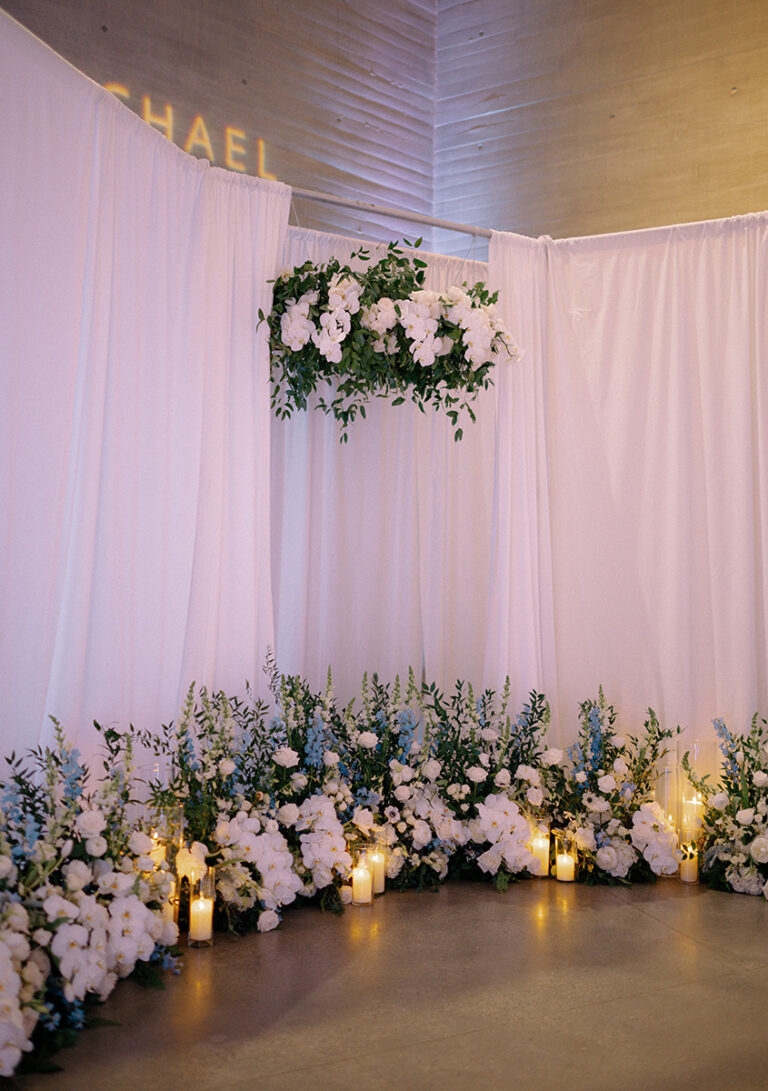 Drape and Lighting - All Out Event Rental