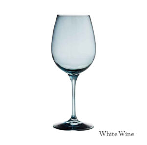 Aurora Indigo Glassware Collection