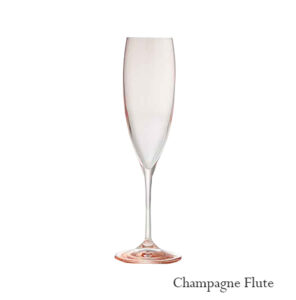 Aurora Blush Glassware Collection