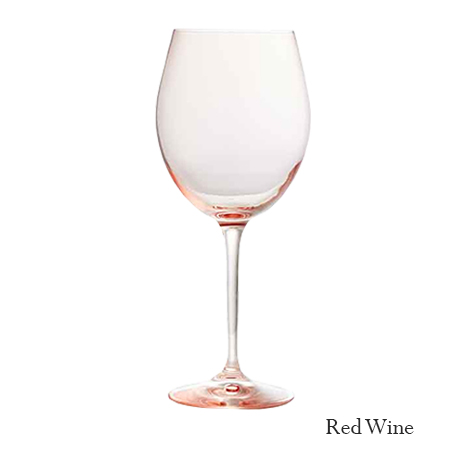 Aurora Blush Glassware Collection