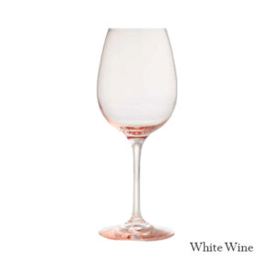 Aurora Blush Glassware Collection
