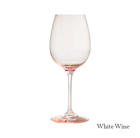 Aurora Blush Glassware Collection