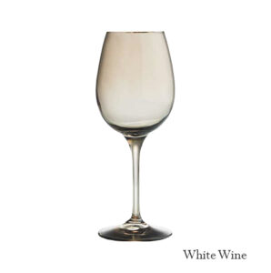 Aurora Smoke Glassware Collection