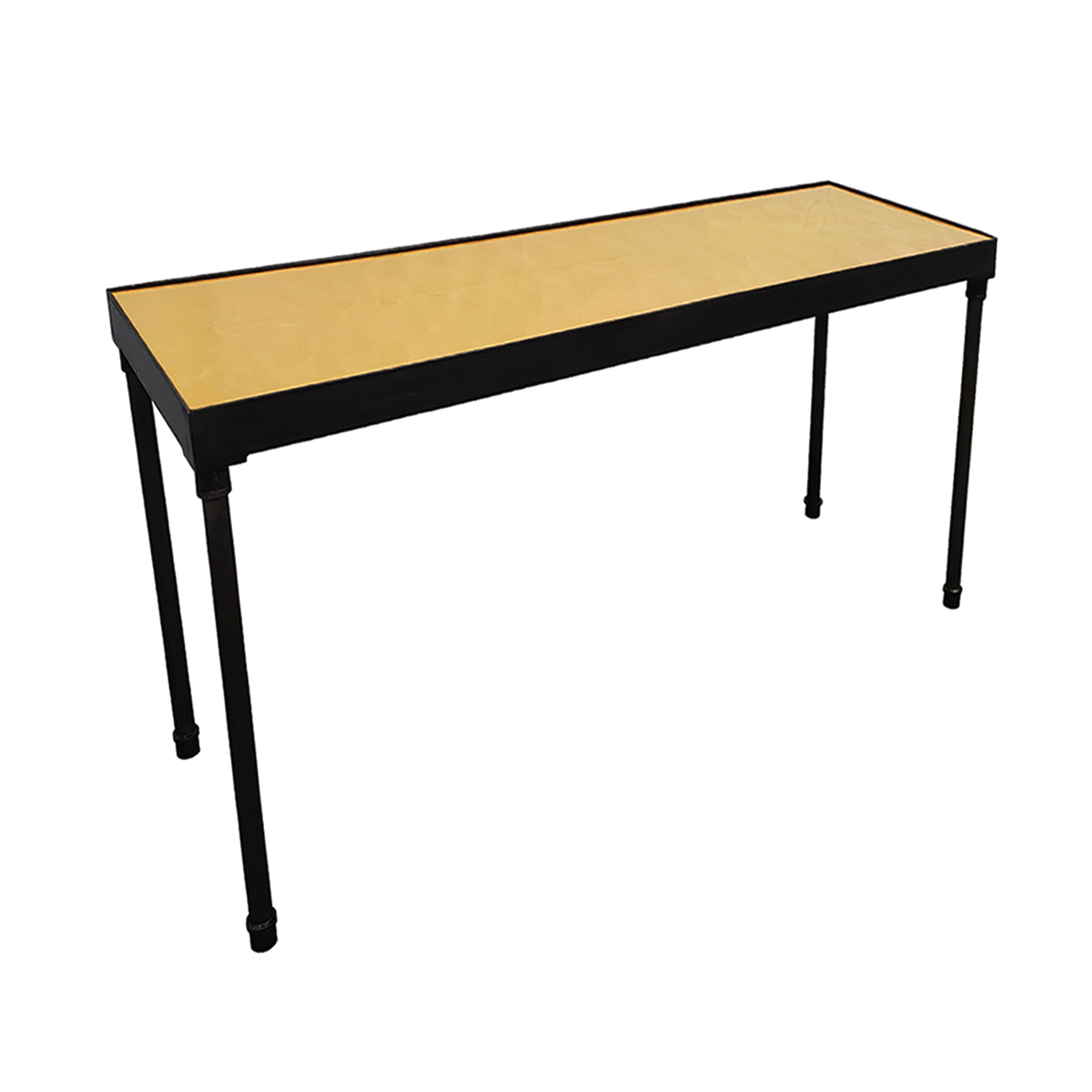 Midas Table View Edison Midas Communal Table 6′ - All Out Event Rental