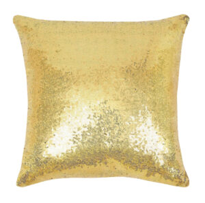 Gold Sequin Pillow 20″x20″