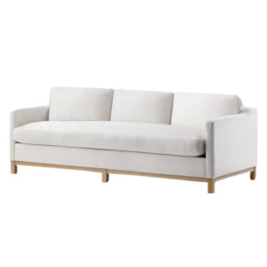 Isaac Linen Sofa