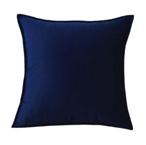 Velvet Navy Pillow 20″x20″