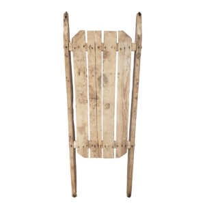 Vintage Wooden Sled