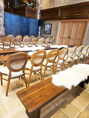 Sheepskin Chair Cover