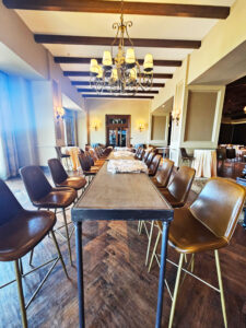 Edison Driftwood Communal Table 6′