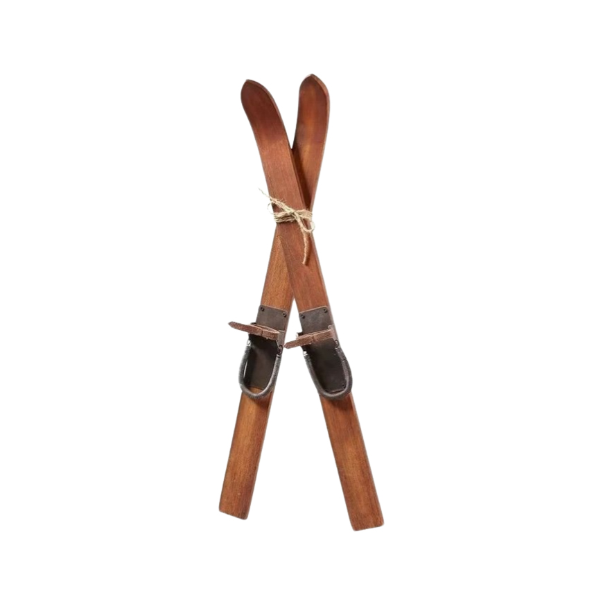 Antique Replica Skis
