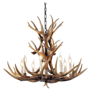 Antler Chandelier