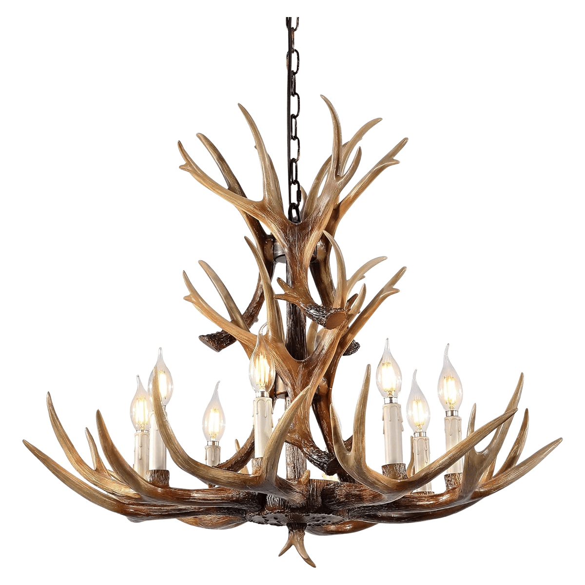 Antler Chandelier