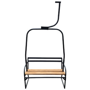 Black Ski Lift Chair
