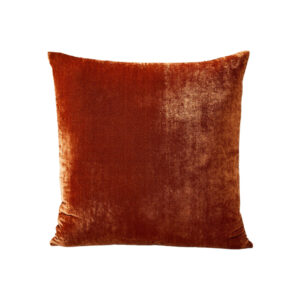 Copper Velvet Pillow