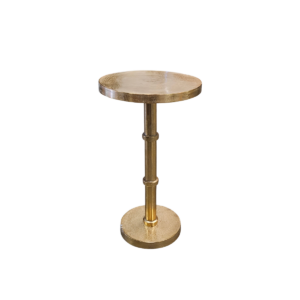 Gold Neve Side Table