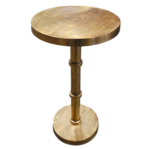 Gold Neve Side Table
