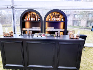 Black Framed Bar