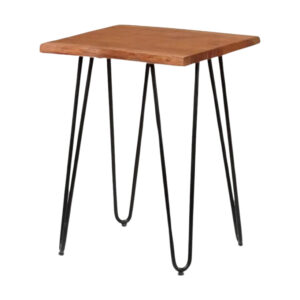 Live Edge Side Table