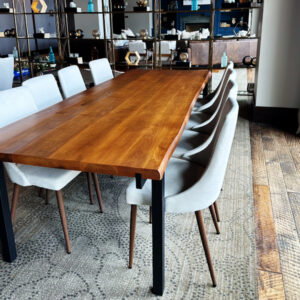 Linen Dining Chair
