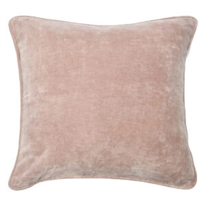 Velvet Blush Pillow 20″x20″