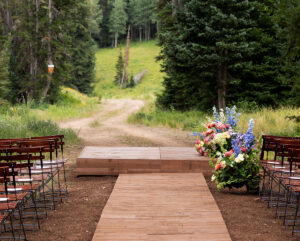 Garden Ceremony riser