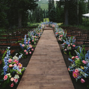 Garden Aisle Walkway