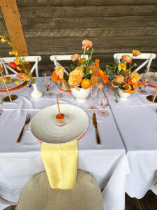 Aurora Blush Glassware Collection