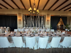 Linen Dining Chair