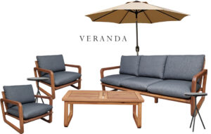 Veranda Outdoor Vignette