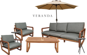 Veranda Outdoor Vignette