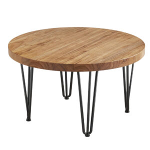 Elm Wood Coffee Table
