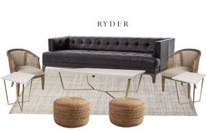 Ryder Furniture Vignette