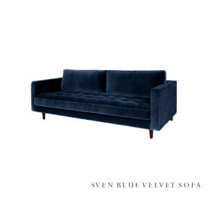 Sven Blue Furniture Vignette