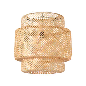Atmore Rattan Chandelier
