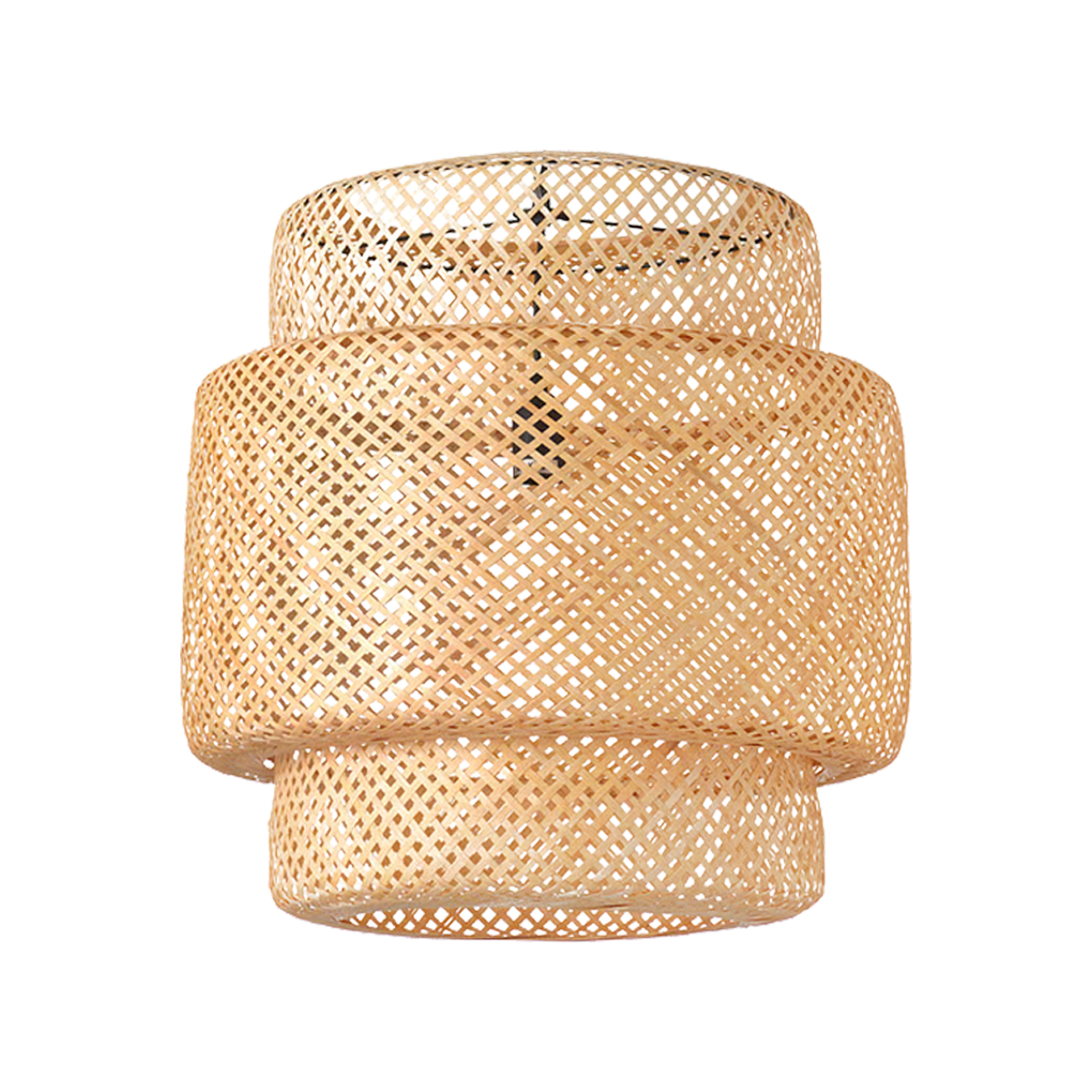 Atmore Rattan Chandelier