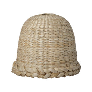 Belle Rattan Chandelier