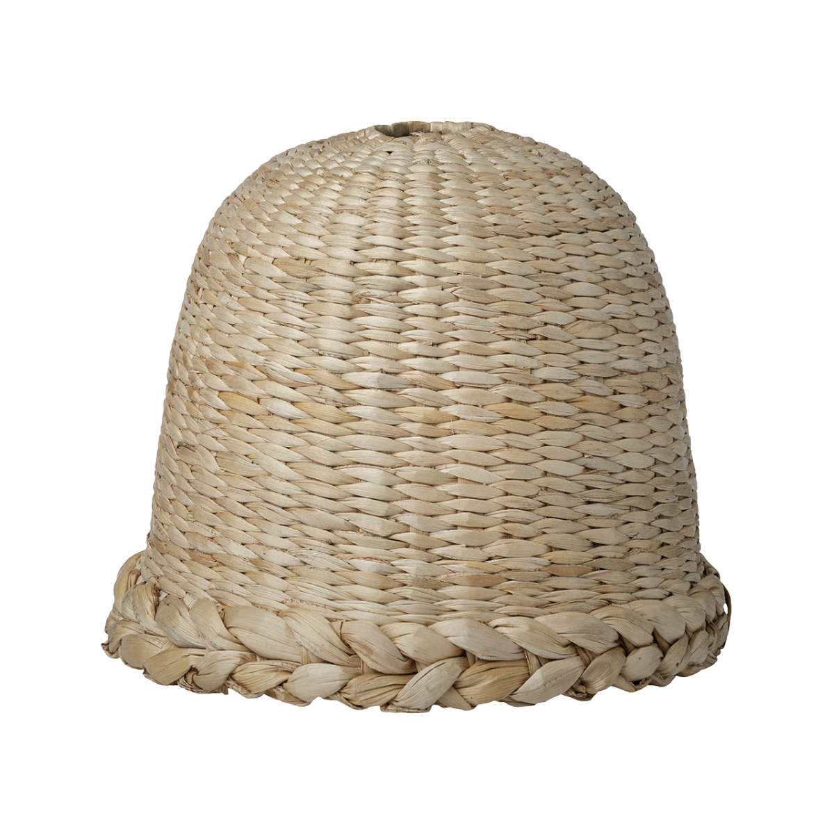 Belle Rattan Chandelier