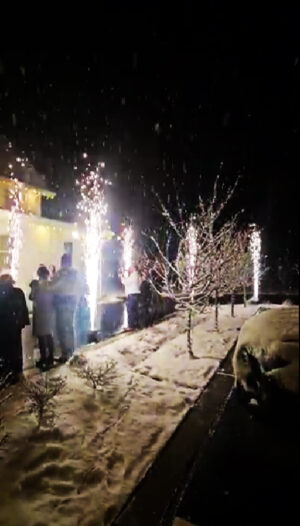 Cold Sparks