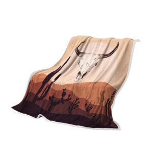Desert Throw Blanket