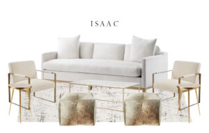 Isaac Furniture Vignette