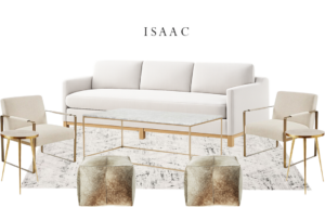 Isaac Furniture Vignette
