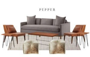 Pepper Furniture Vignette