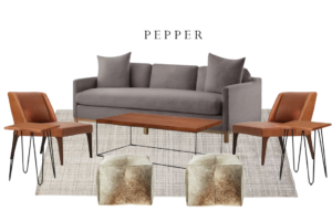 Pepper Furniture Vignette