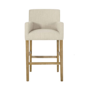 Sandstone Upholstered Bar Stool