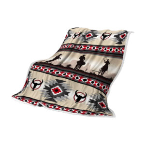 Southwestern Throw Blanket